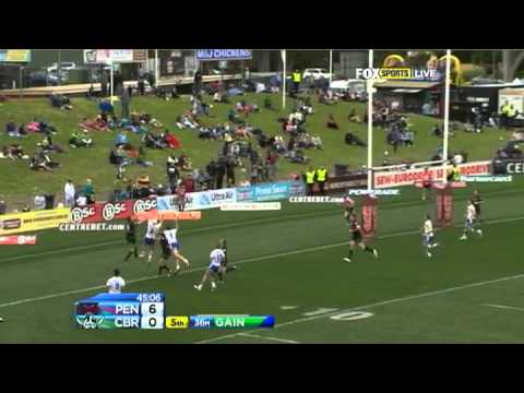 VIDEO | Round 23 2012 Highlights  Panthers vs Raiders